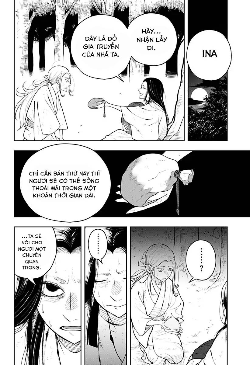 Anten-Sama No Hara No Naka Chapter 6.1 - 16