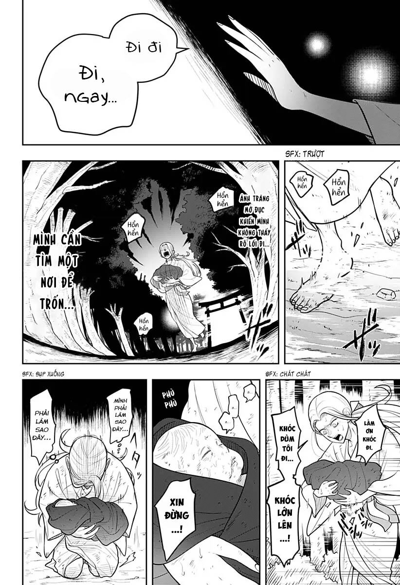 Anten-Sama No Hara No Naka Chapter 6.1 - 20