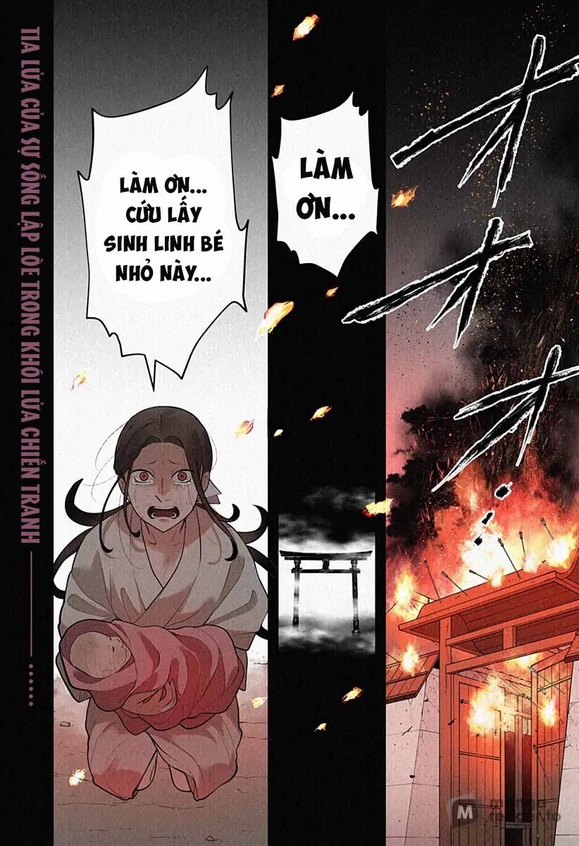 Anten-Sama No Hara No Naka Chapter 6.1 - 3