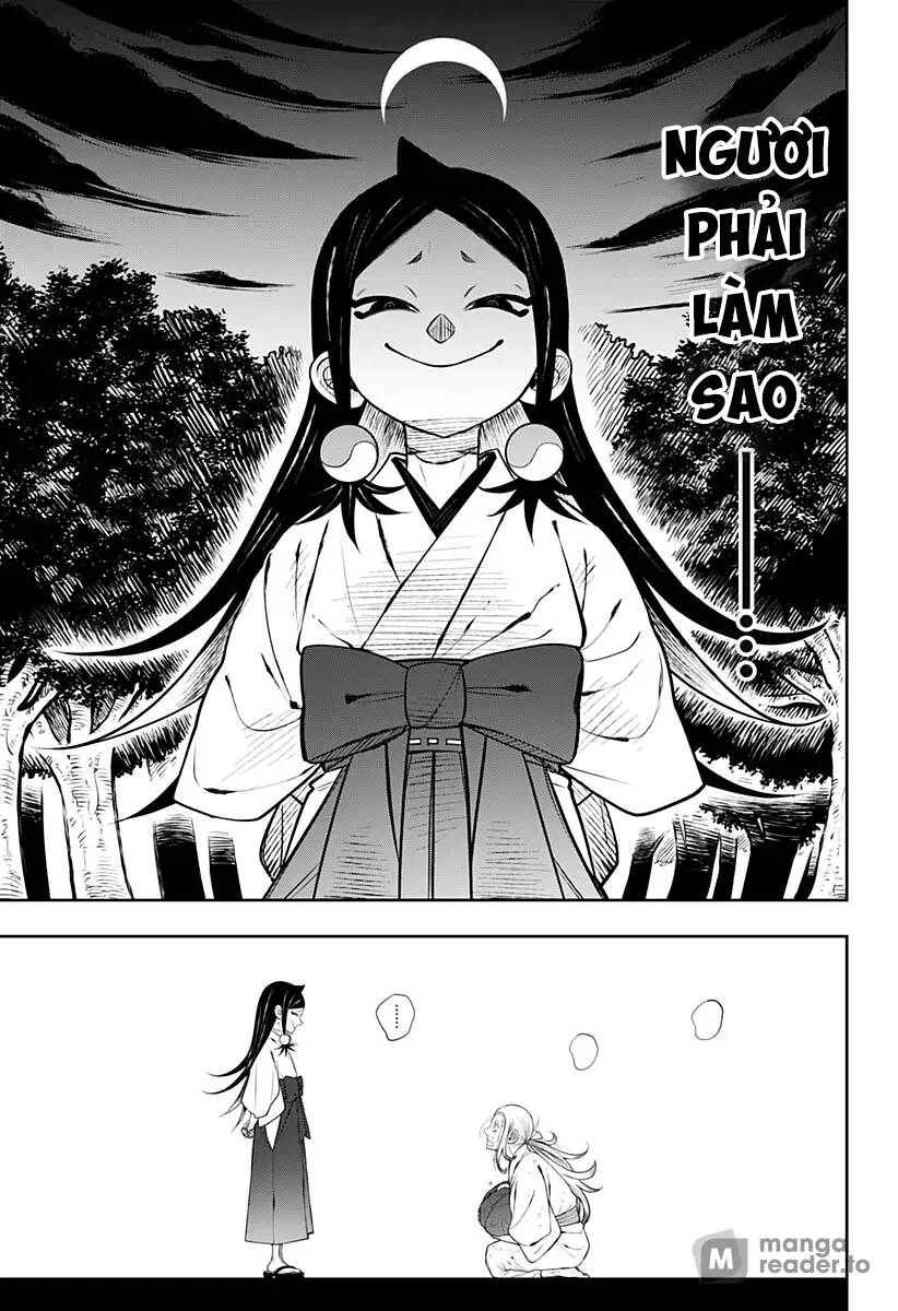 Anten-Sama No Hara No Naka Chapter 6.1 - 21