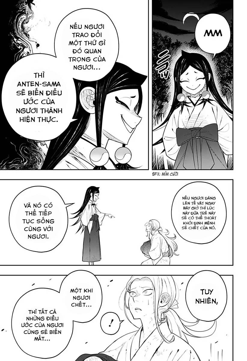 Anten-Sama No Hara No Naka Chapter 6.1 - 23