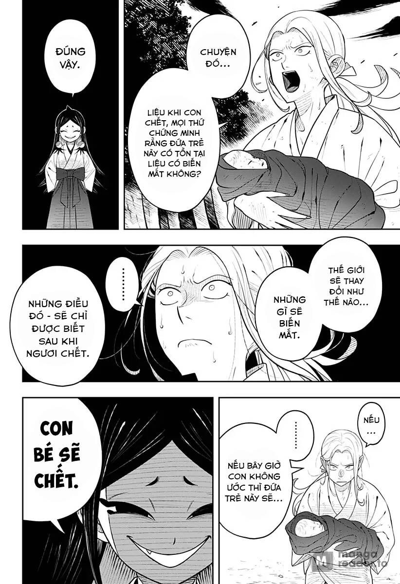 Anten-Sama No Hara No Naka Chapter 6.1 - 24