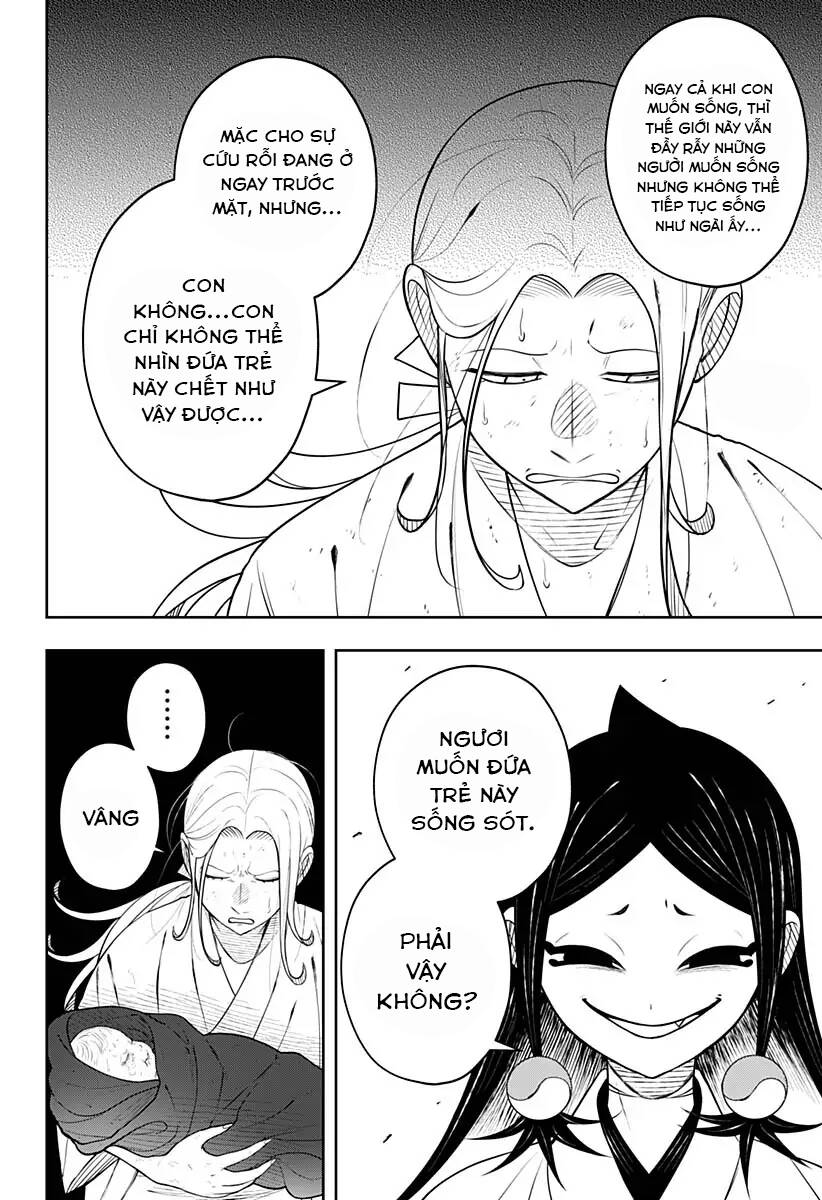 Anten-Sama No Hara No Naka Chapter 6.1 - 26