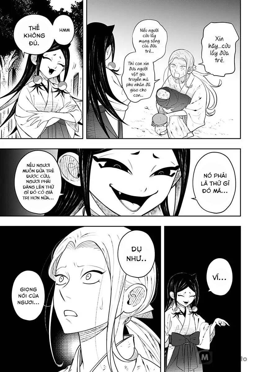 Anten-Sama No Hara No Naka Chapter 6.1 - 27