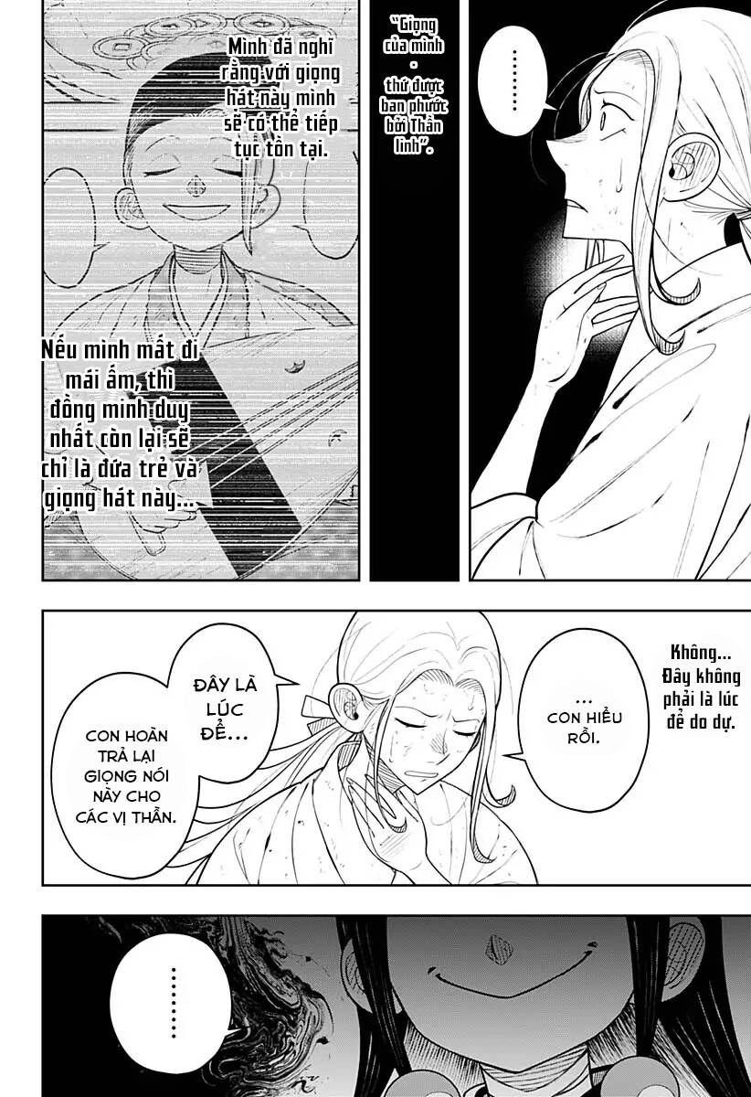 Anten-Sama No Hara No Naka Chapter 6.1 - 28