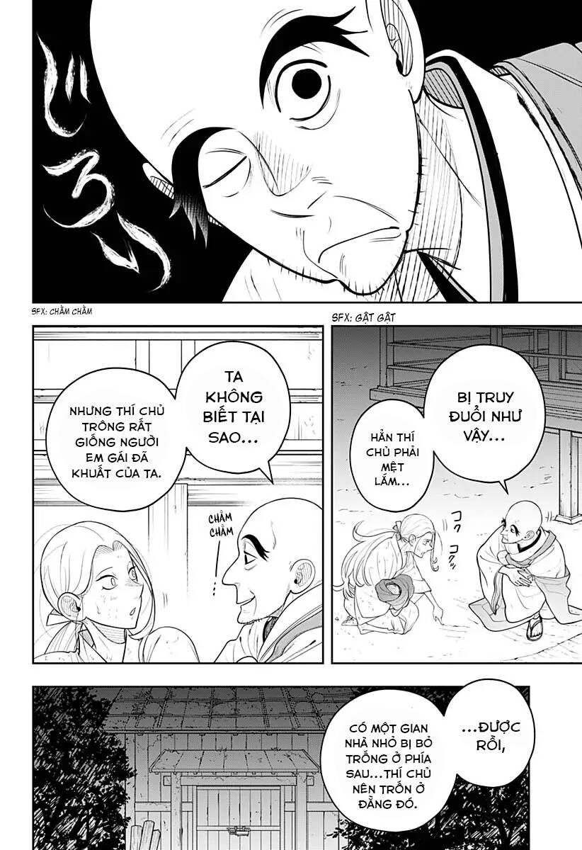 Anten-Sama No Hara No Naka Chapter 6.1 - 32