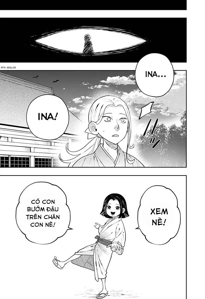 Anten-Sama No Hara No Naka Chapter 6.1 - 34