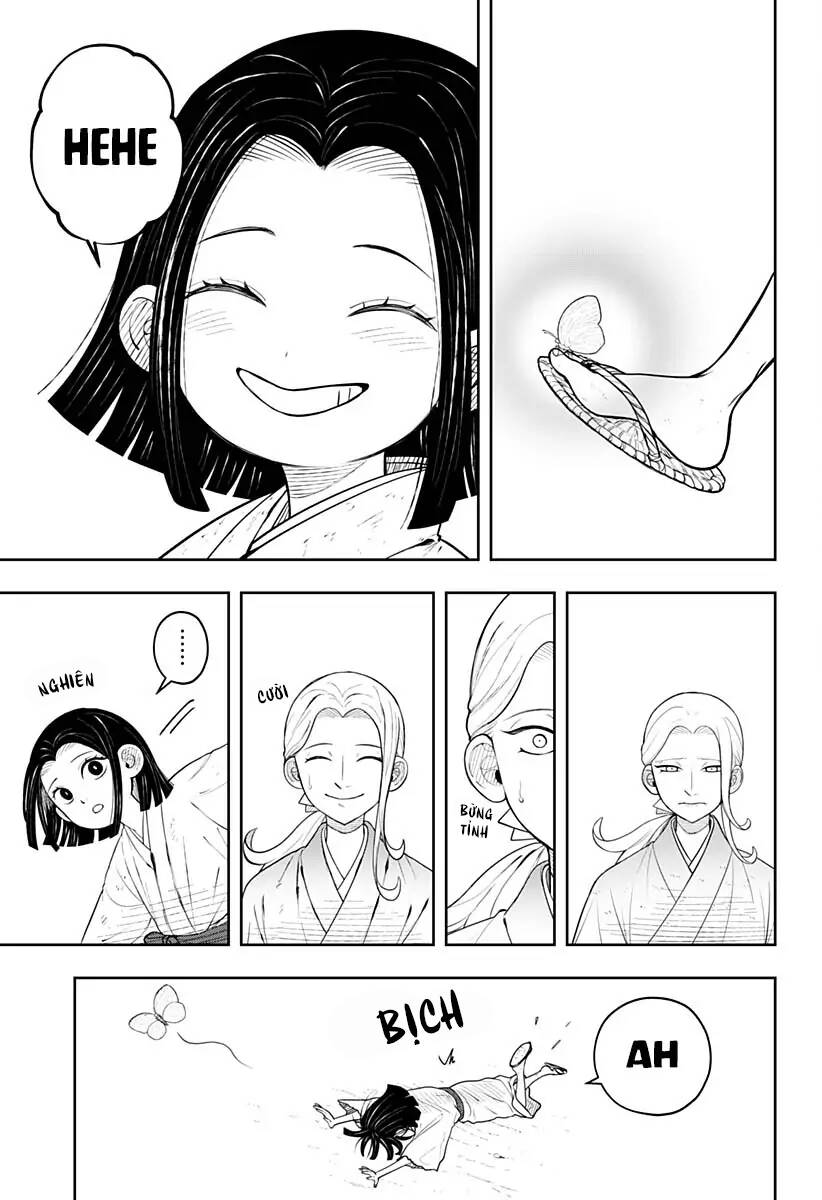 Anten-Sama No Hara No Naka Chapter 6.1 - 35