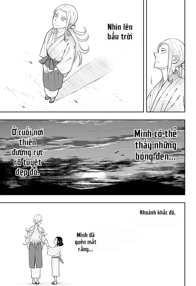 Anten-Sama No Hara No Naka Chapter 6.1 - 37