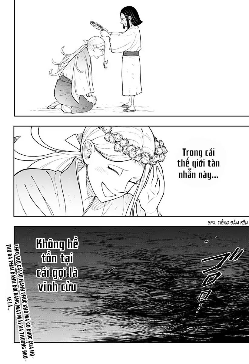 Anten-Sama No Hara No Naka Chapter 6.1 - 38