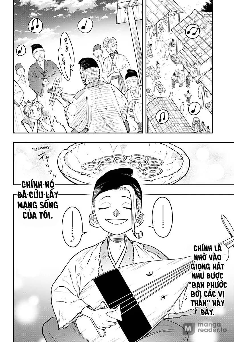 Anten-Sama No Hara No Naka Chapter 6.1 - 6