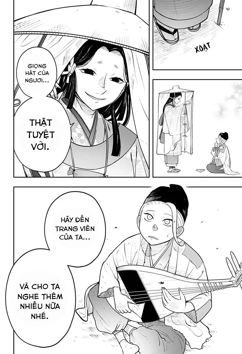 Anten-Sama No Hara No Naka Chapter 6.1 - 8