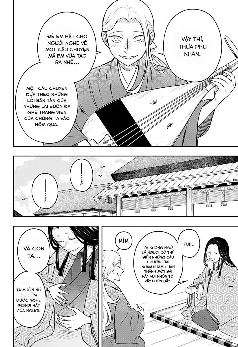 Anten-Sama No Hara No Naka Chapter 6.1 - 10