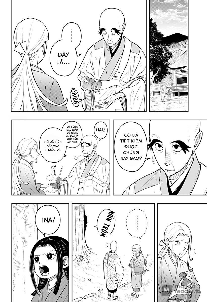 Anten-Sama No Hara No Naka Chapter 6.2 - 12