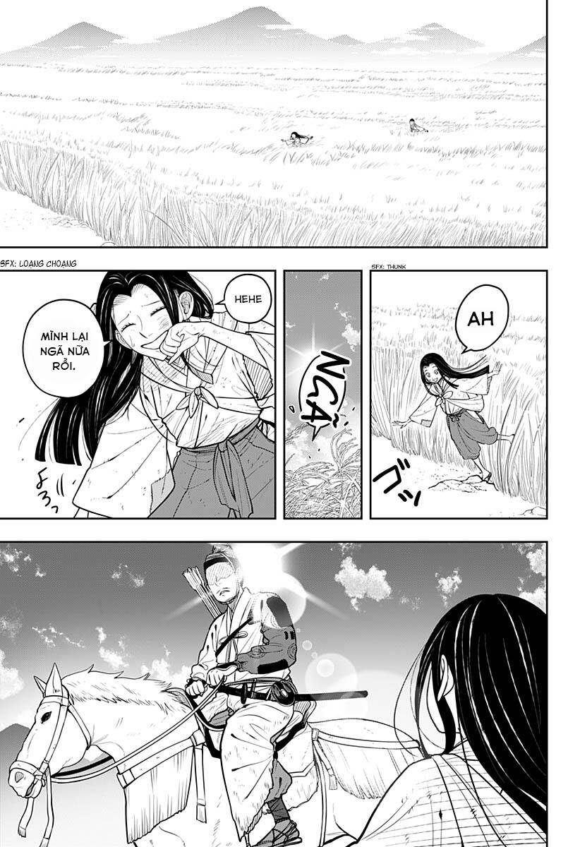 Anten-Sama No Hara No Naka Chapter 6.2 - 17