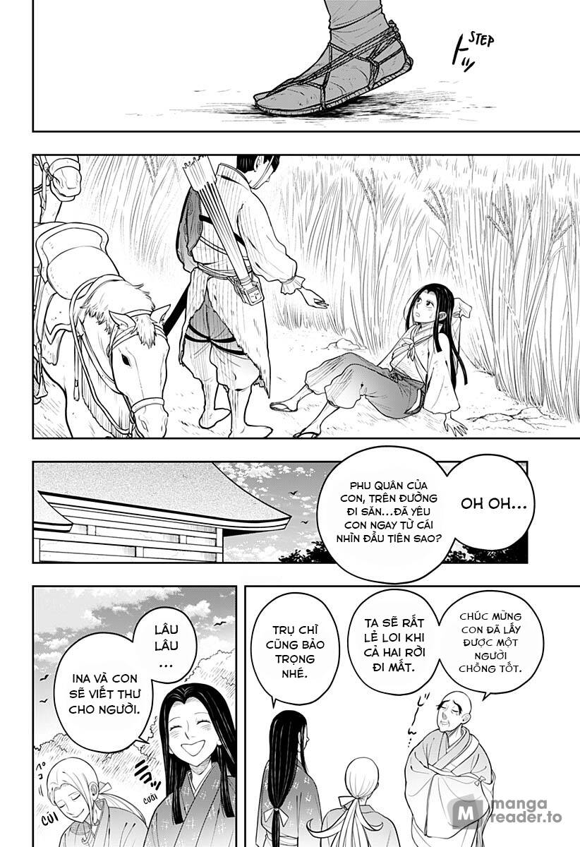 Anten-Sama No Hara No Naka Chapter 6.2 - 18