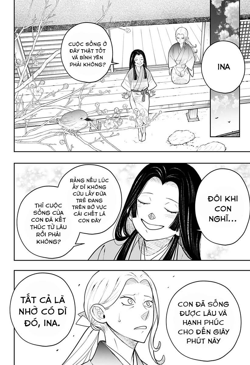 Anten-Sama No Hara No Naka Chapter 6.2 - 20