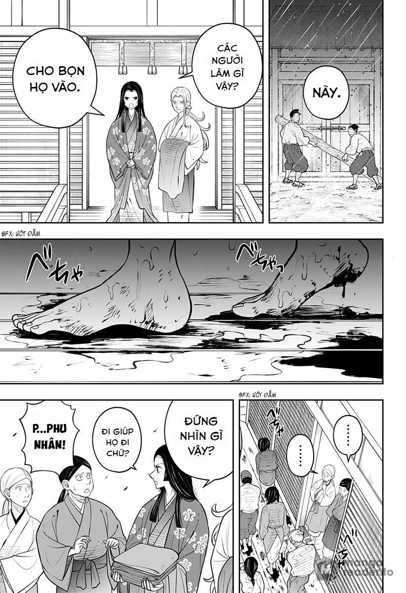 Anten-Sama No Hara No Naka Chapter 6.2 - 27