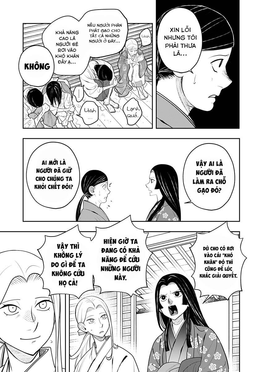 Anten-Sama No Hara No Naka Chapter 6.2 - 29