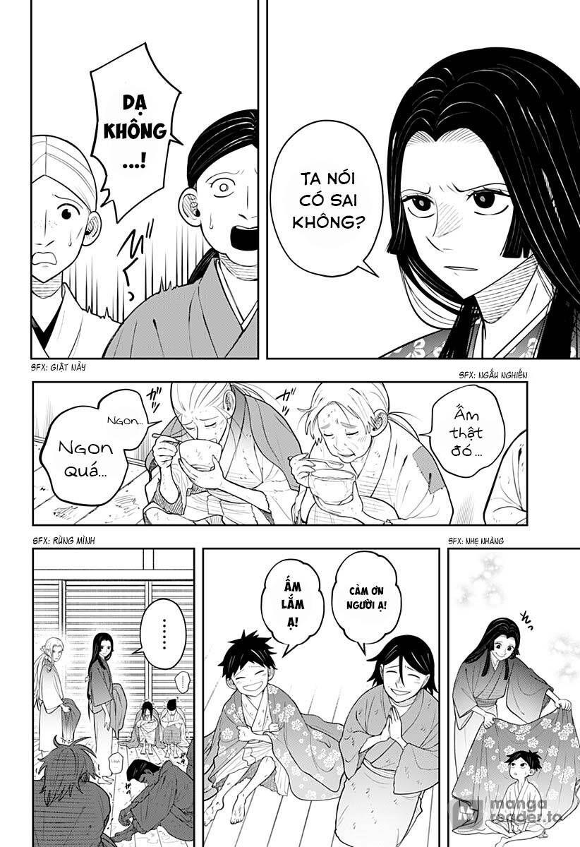 Anten-Sama No Hara No Naka Chapter 6.2 - 30