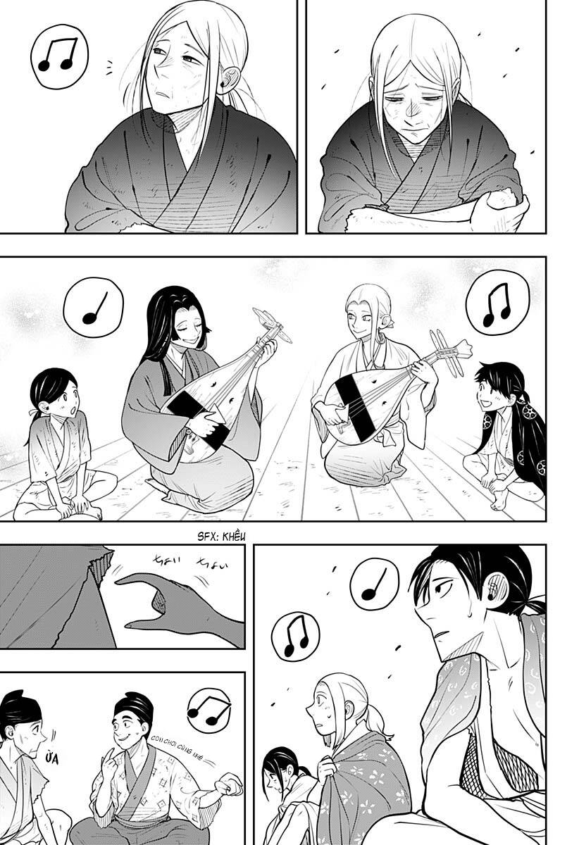 Anten-Sama No Hara No Naka Chapter 6.2 - 31