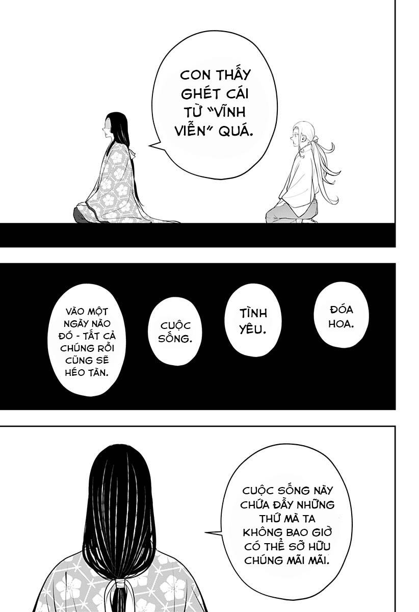 Anten-Sama No Hara No Naka Chapter 6.2 - 35