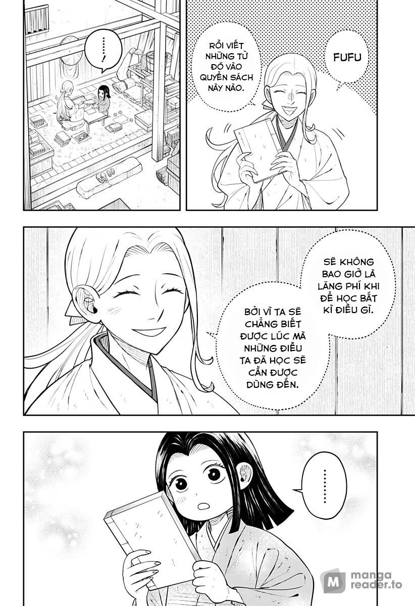 Anten-Sama No Hara No Naka Chapter 6.2 - 6