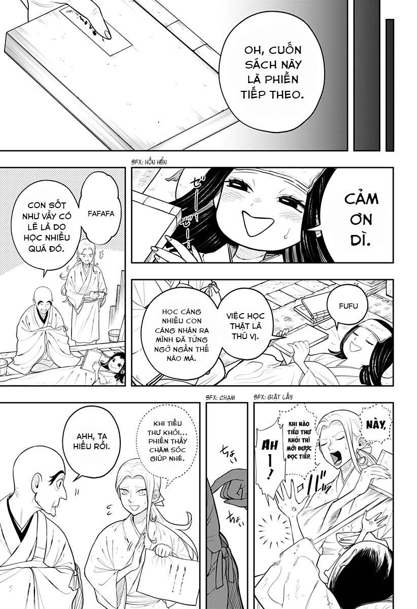 Anten-Sama No Hara No Naka Chapter 6.2 - 7