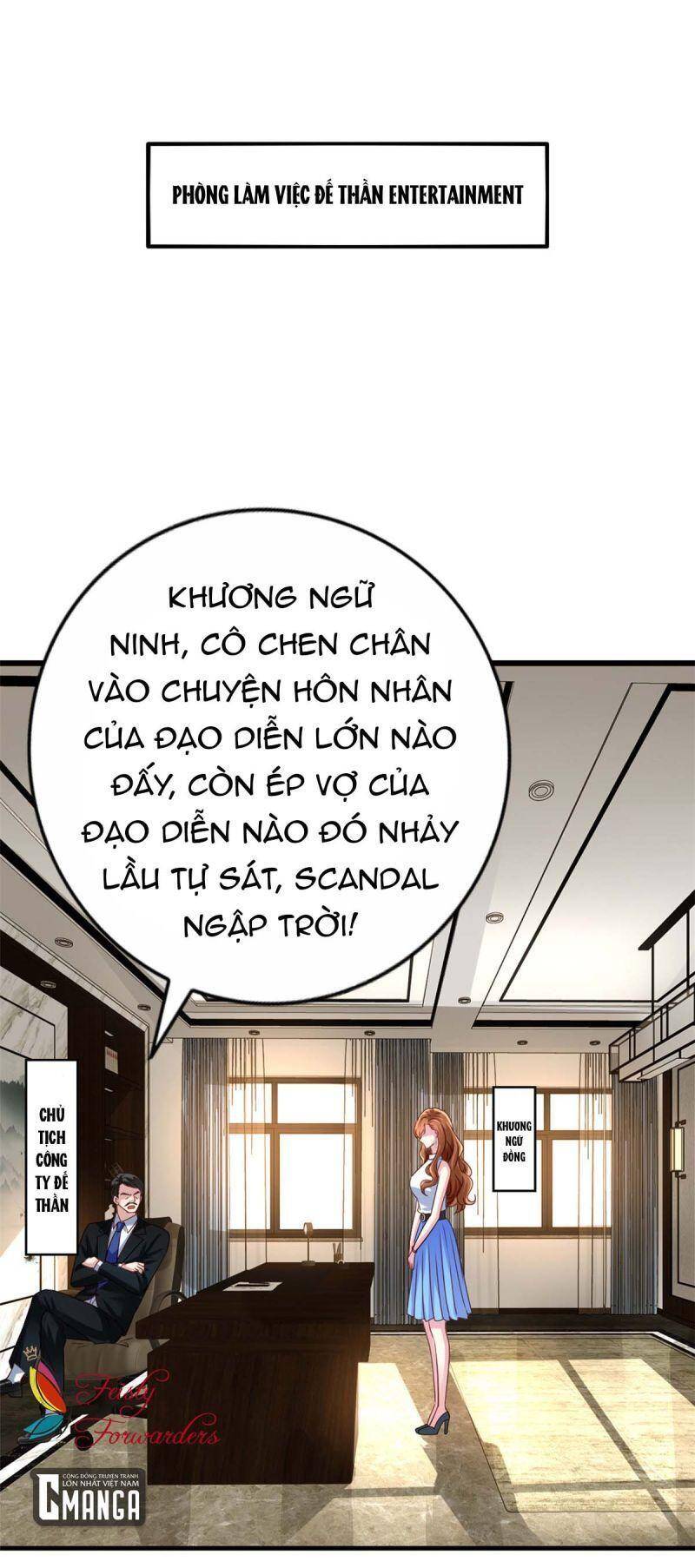 Ảnh Hậu Nhà Tôi Siêu Ngọt Ngào Chapter 1 - 3