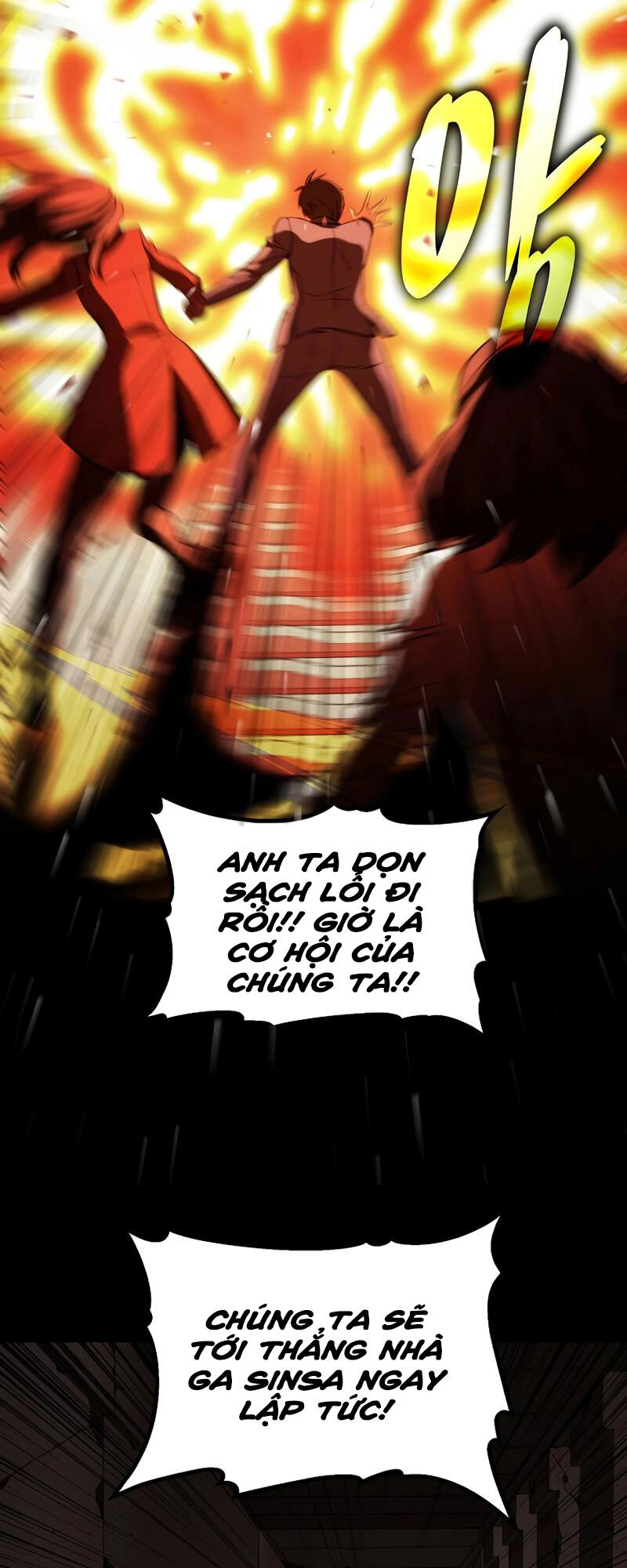 Cánh Cổng Mở Ra Đúng Ngày Đầu Tiên Tôi Thành Chính Trị Gia Chapter 28 - 40