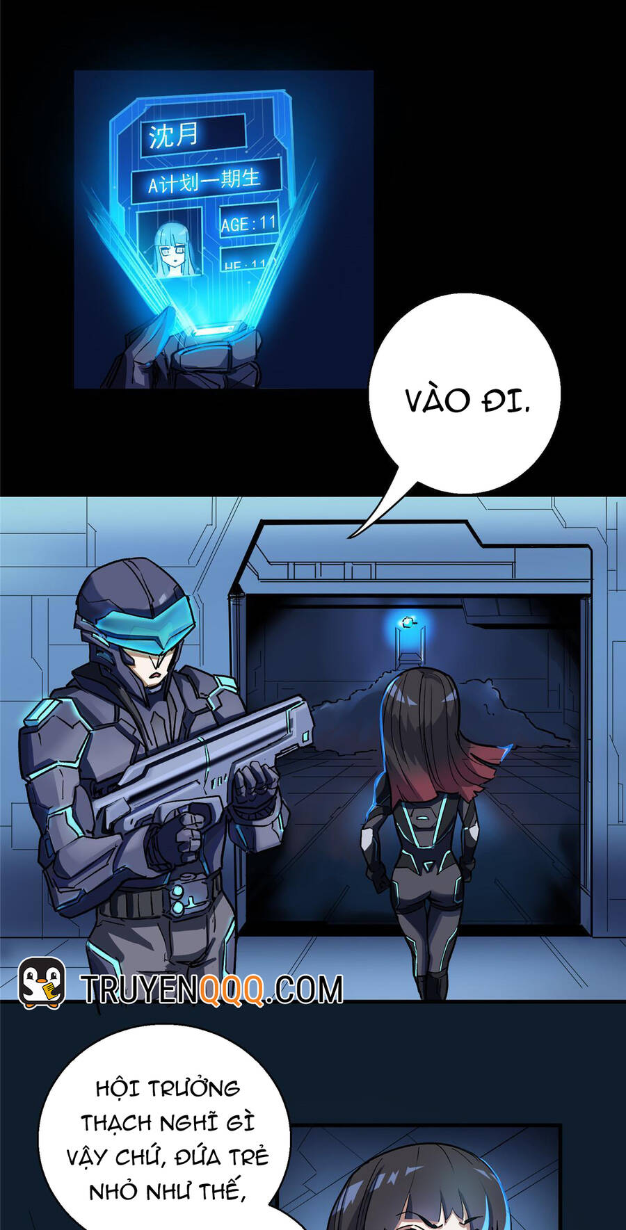 Thế Giới Này Quá Đỗi Nguy Hiểm Chapter 14 - 2