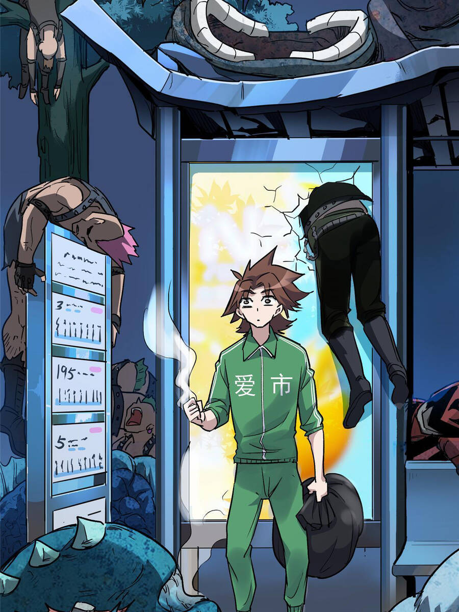 Thế Giới Này Quá Đỗi Nguy Hiểm Chapter 14 - 25