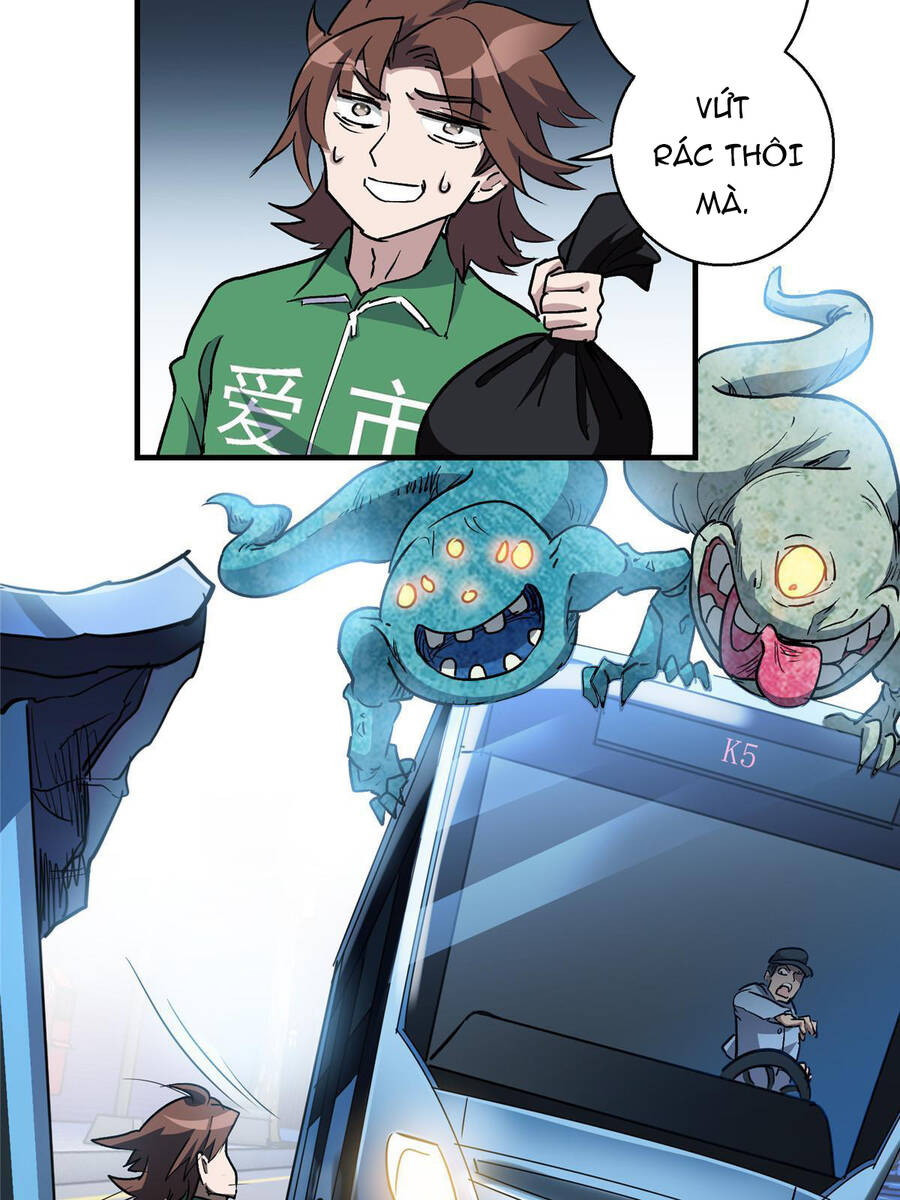 Thế Giới Này Quá Đỗi Nguy Hiểm Chapter 14 - 27