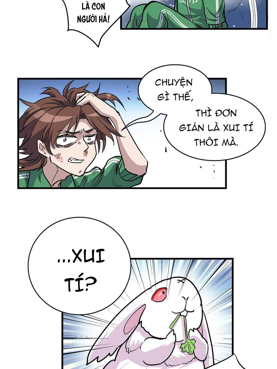 Thế Giới Này Quá Đỗi Nguy Hiểm Chapter 14 - 34