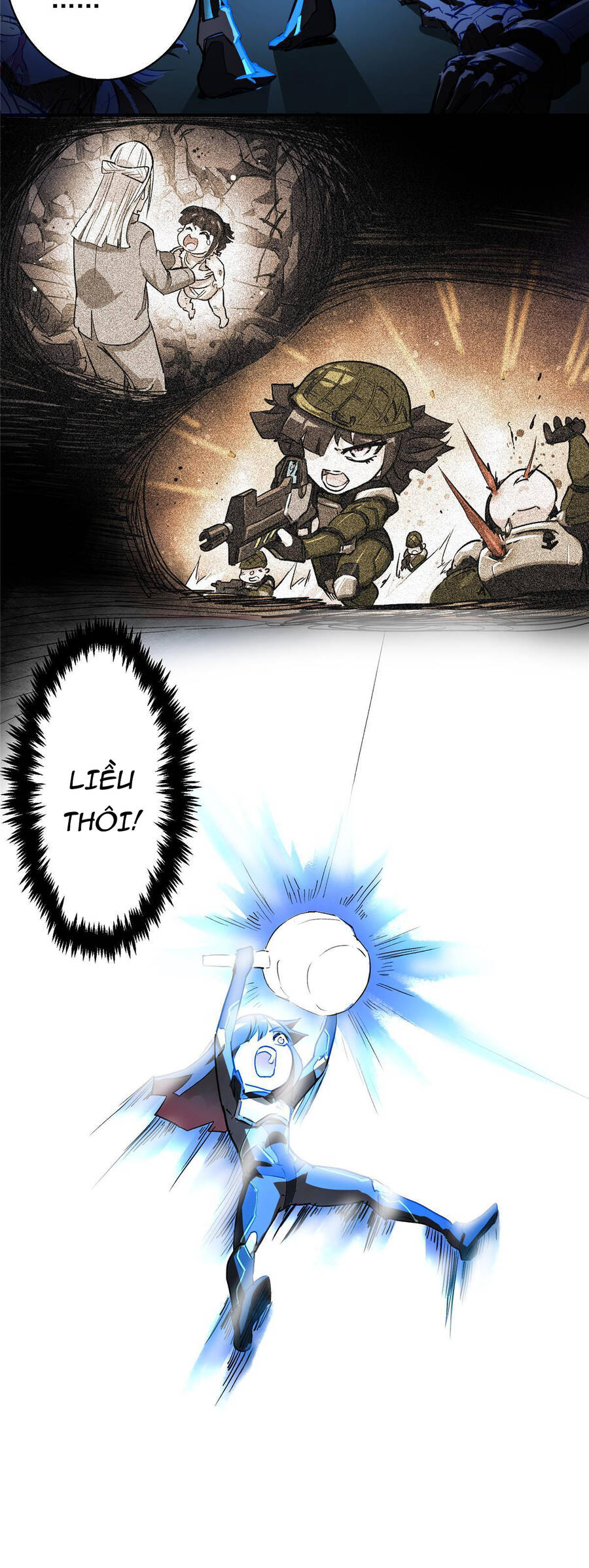 Thế Giới Này Quá Đỗi Nguy Hiểm Chapter 14 - 5