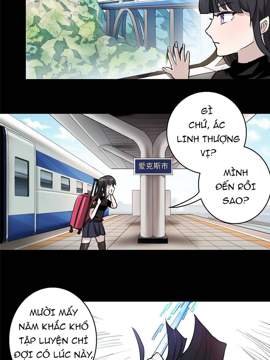 Thế Giới Này Quá Đỗi Nguy Hiểm Chapter 14 - 9