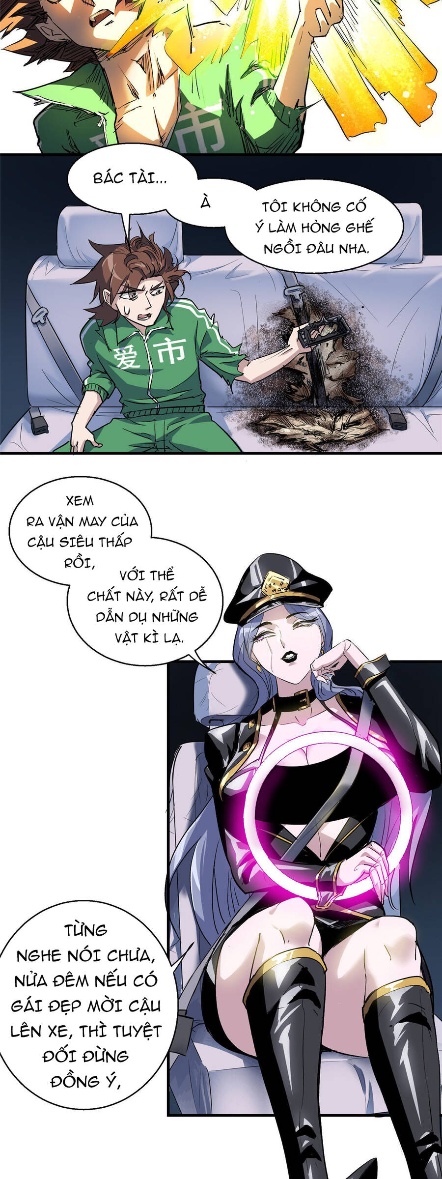 Thế Giới Này Quá Đỗi Nguy Hiểm Chapter 15 - 6