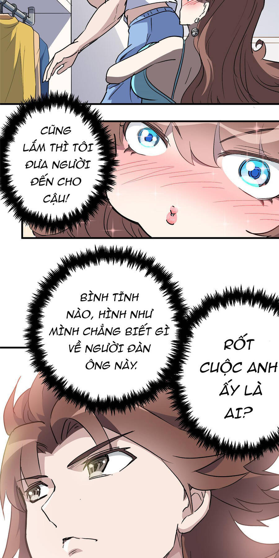 Thế Giới Này Quá Đỗi Nguy Hiểm Chapter 16 - 25