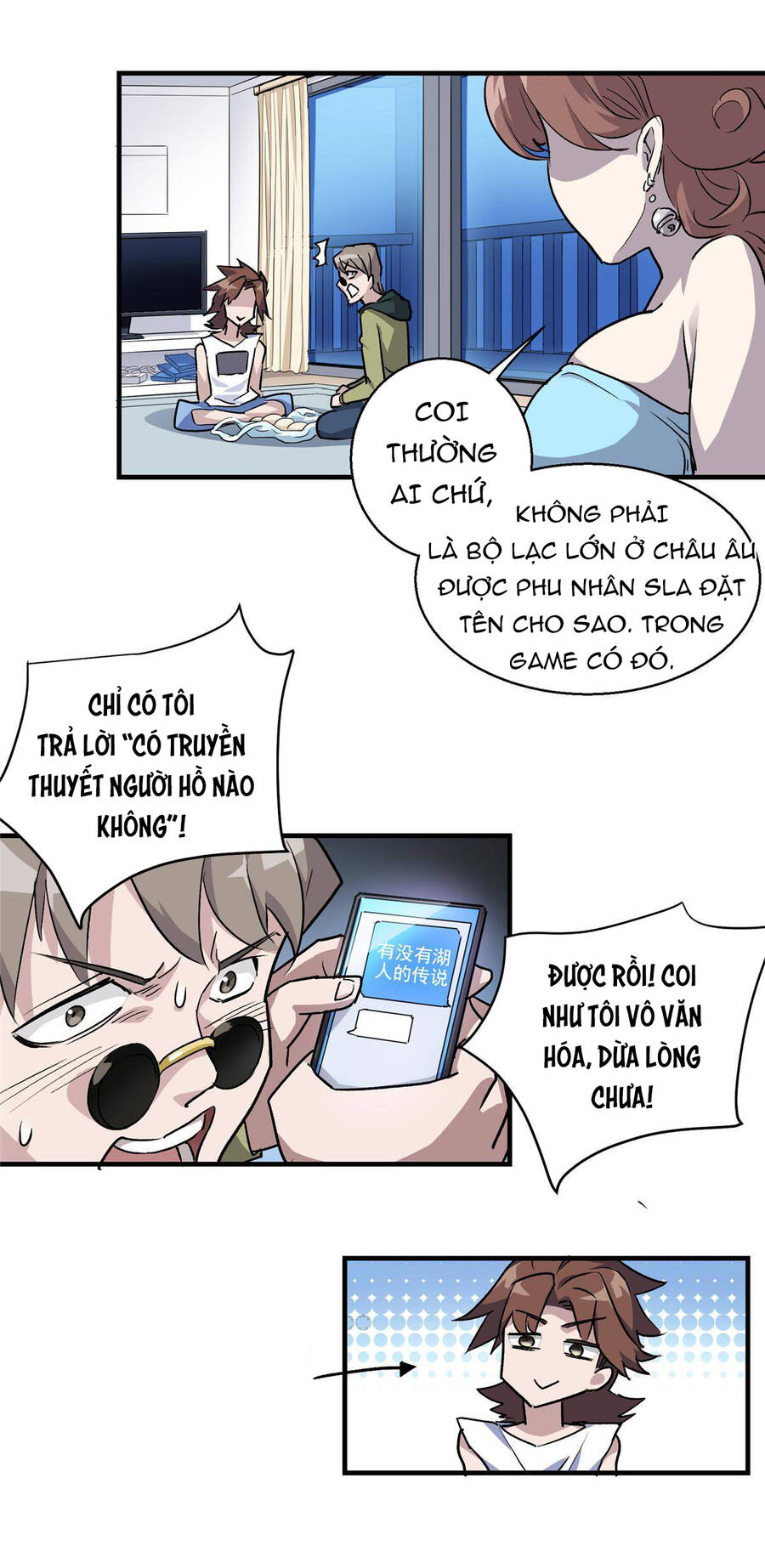 Thế Giới Này Quá Đỗi Nguy Hiểm Chapter 16 - 15