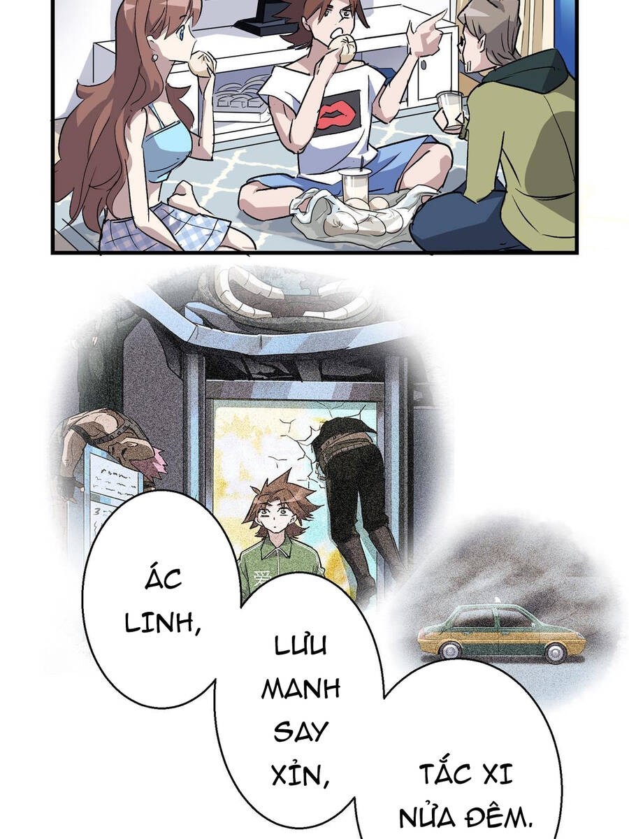 Thế Giới Này Quá Đỗi Nguy Hiểm Chapter 16 - 5