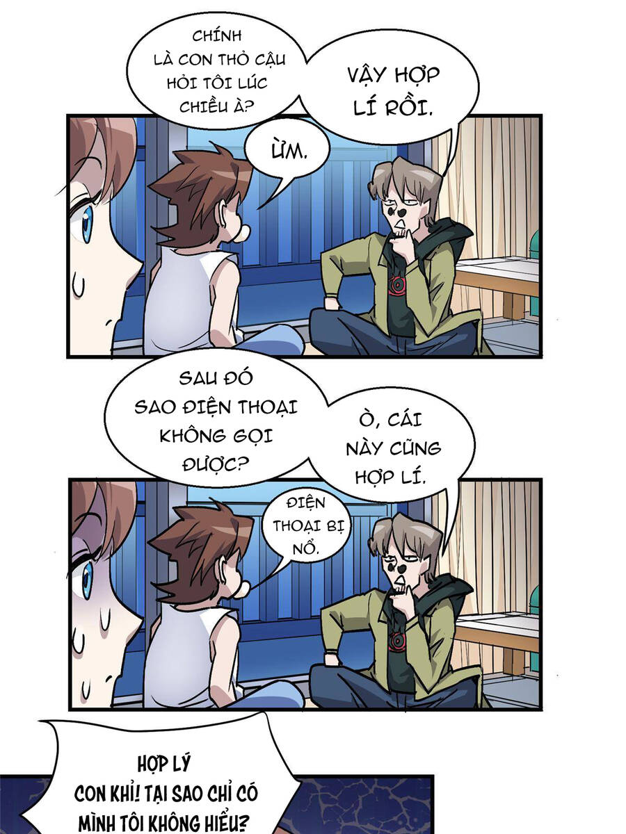 Thế Giới Này Quá Đỗi Nguy Hiểm Chapter 16 - 9