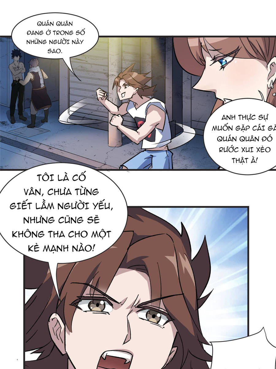 Thế Giới Này Quá Đỗi Nguy Hiểm Chapter 17 - 33