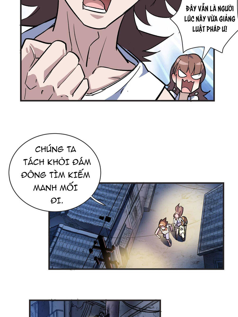 Thế Giới Này Quá Đỗi Nguy Hiểm Chapter 17 - 34