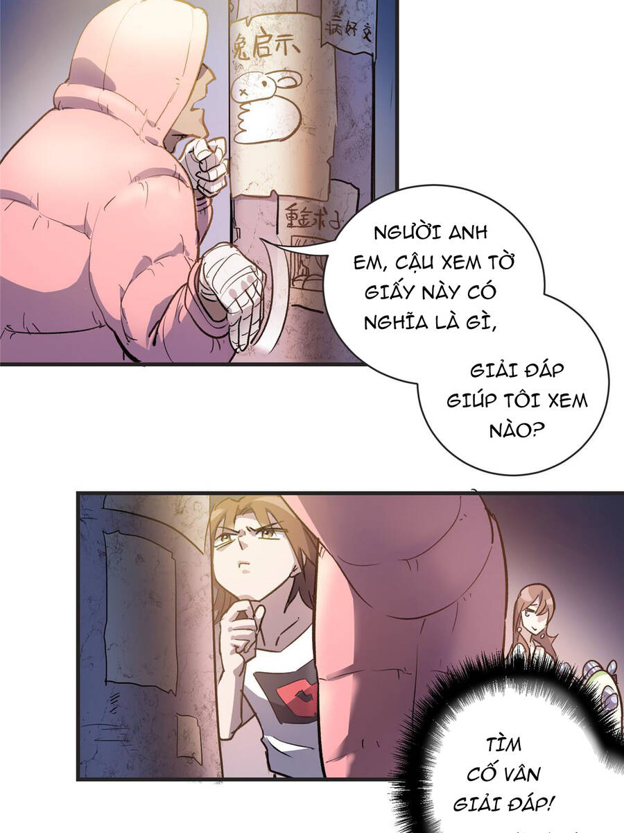 Thế Giới Này Quá Đỗi Nguy Hiểm Chapter 17 - 36