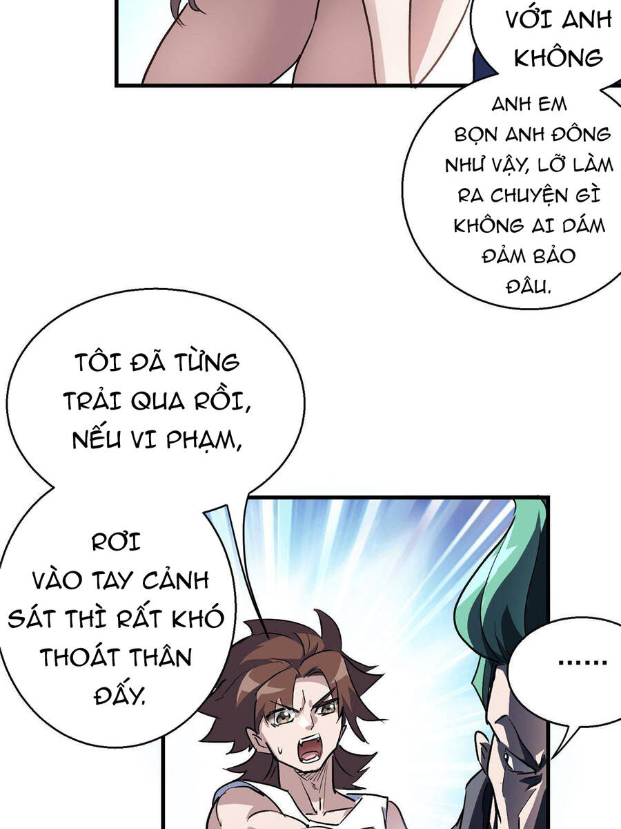 Thế Giới Này Quá Đỗi Nguy Hiểm Chapter 17 - 7