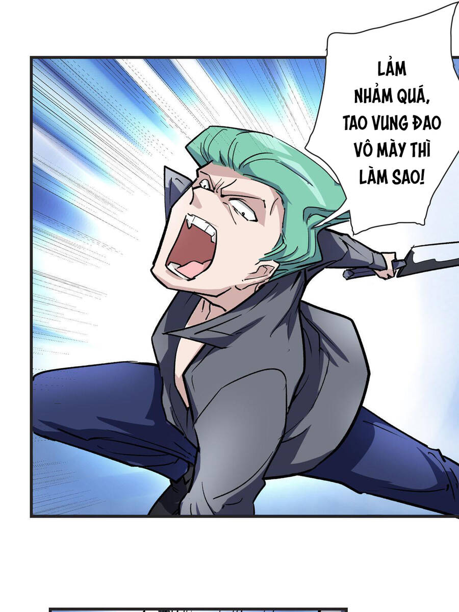 Thế Giới Này Quá Đỗi Nguy Hiểm Chapter 17 - 9