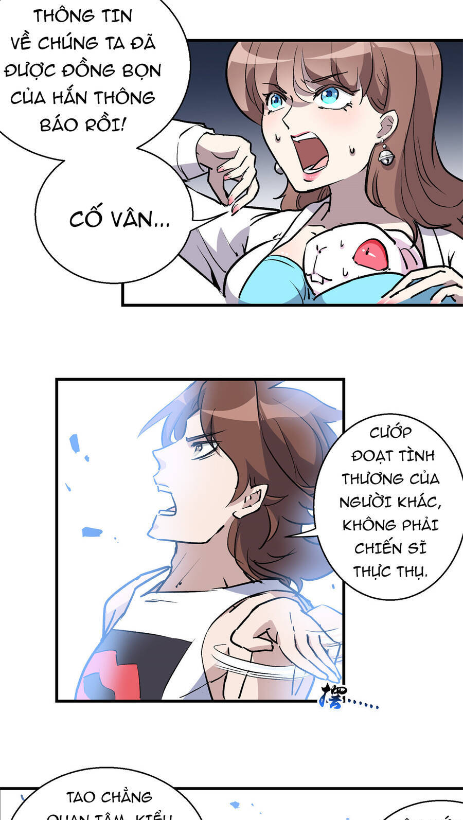 Thế Giới Này Quá Đỗi Nguy Hiểm Chapter 18 - 5