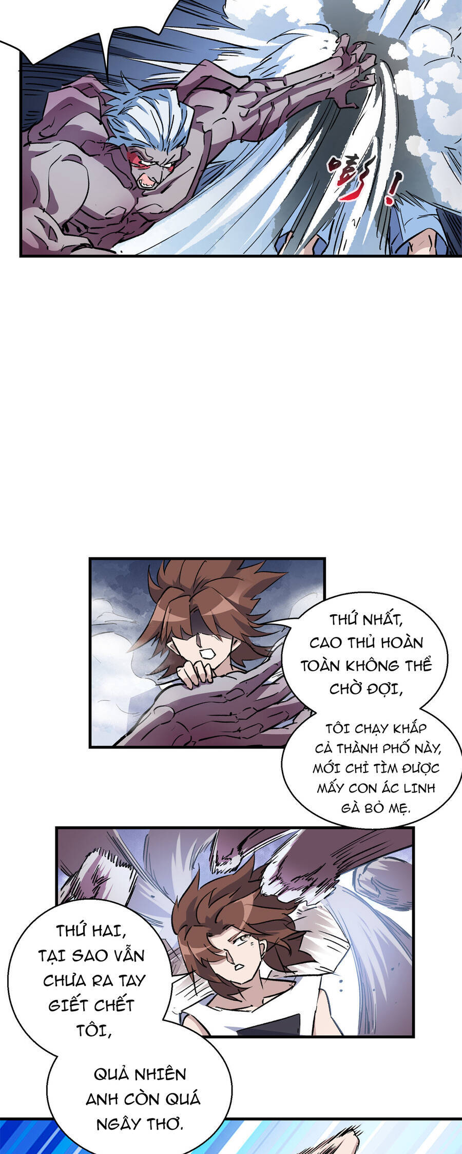 Thế Giới Này Quá Đỗi Nguy Hiểm Chapter 18 - 9