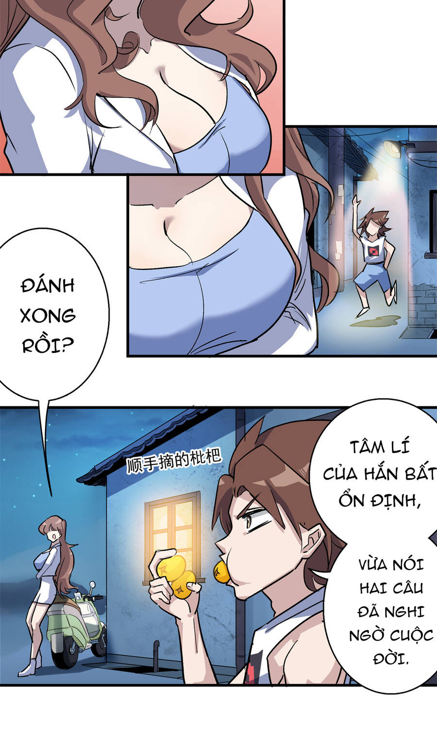 Thế Giới Này Quá Đỗi Nguy Hiểm Chapter 18 - 17