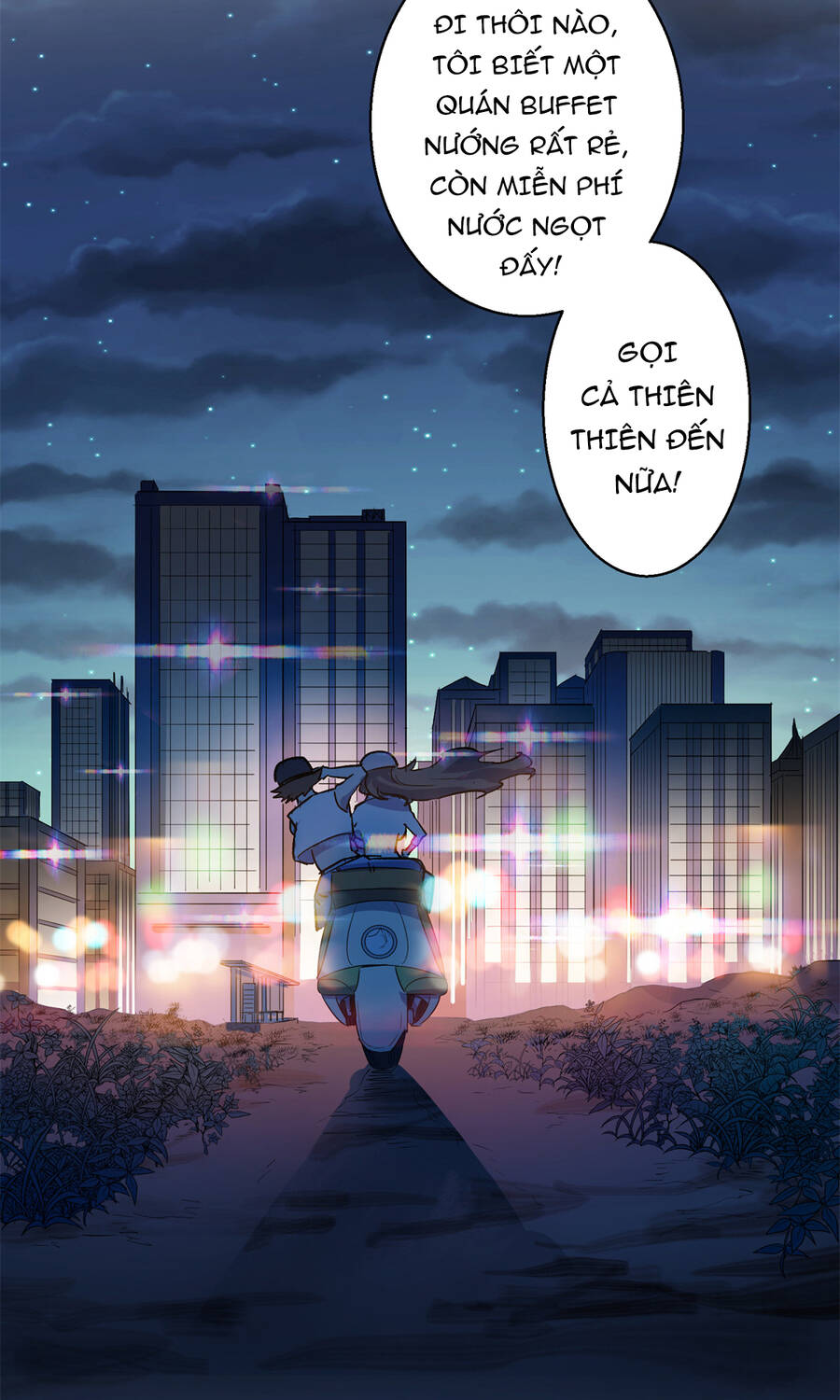 Thế Giới Này Quá Đỗi Nguy Hiểm Chapter 18 - 20